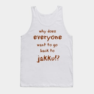 Jakku!? Tank Top